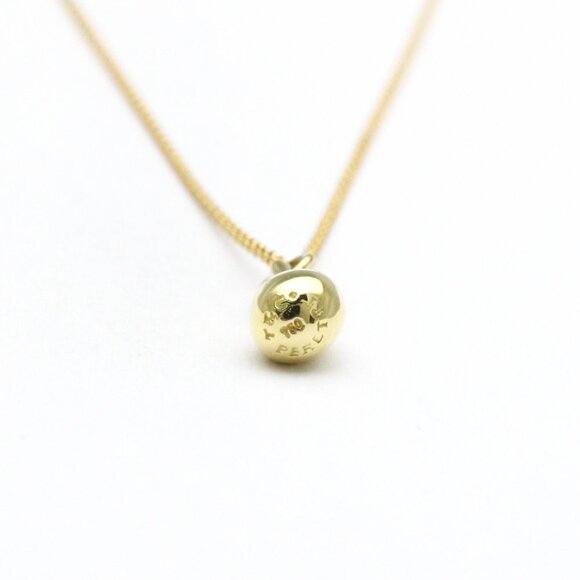 TIFFANY 18k Gold Teardrop Necklace - Picture 4 of 11